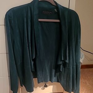 Bagatelle Collection XL Deep green jacket, exc condition